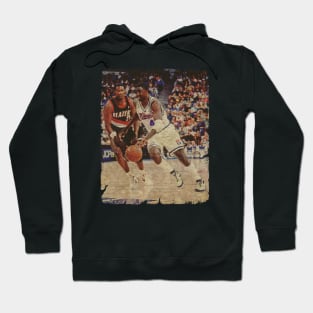 The Wizard Driving on The Late Great Jerome Kersey Hoodie